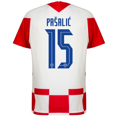 Hrvatska Dres Mario Pasalic 15 Domaći EURO 2020 Kratkih Rukava Hrvatska Dres Mario Pasalic 15 Domaći EURO 2020 Kratkih Rukava